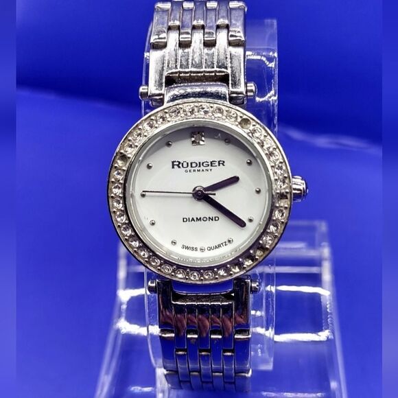 Rüdiger Essen Quartz Crystal Stainless Steel Women's Watch - Picture 2 of 10